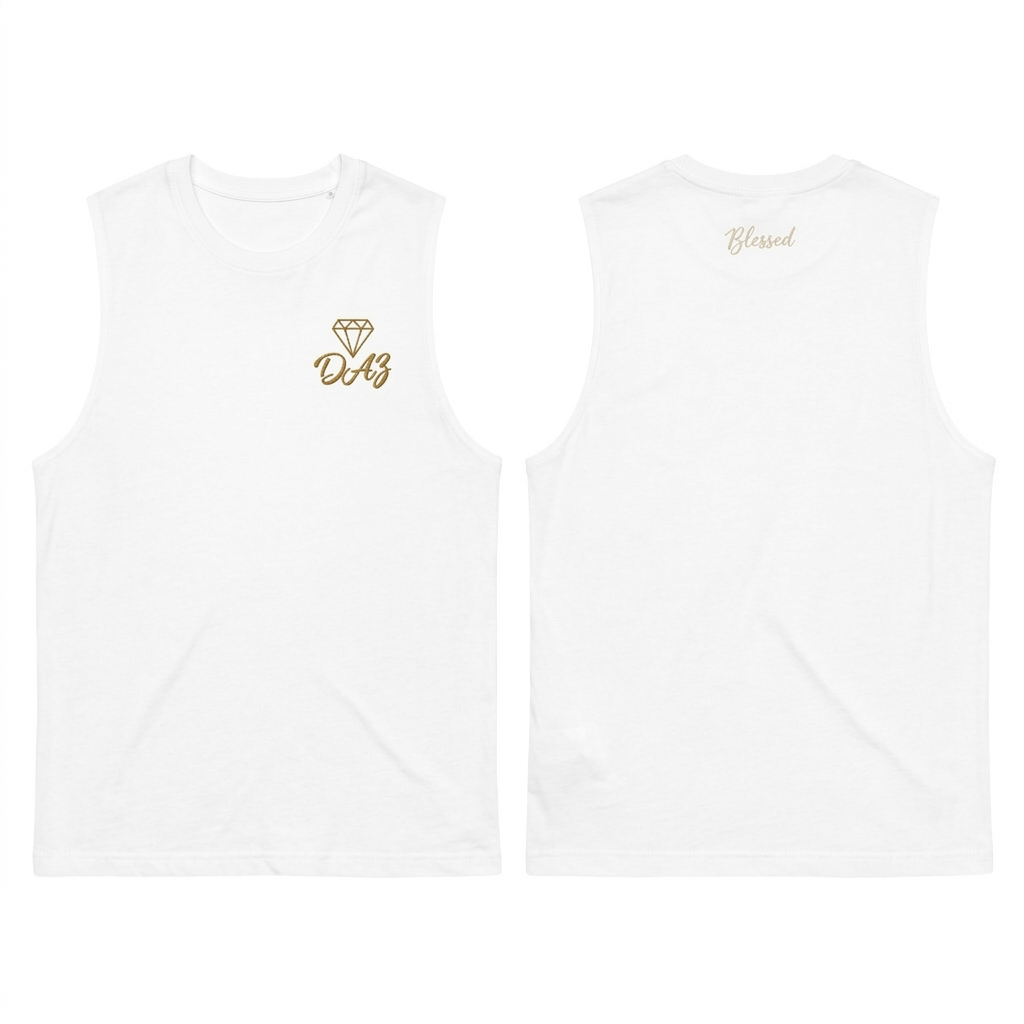 DAZMOND "Iconic Stealth" Muscle Tee
