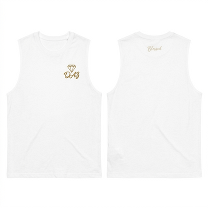 DAZMOND "Iconic Stealth" Muscle Tee