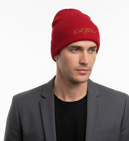 Gorro de punto de diseño DAZMond Luxury