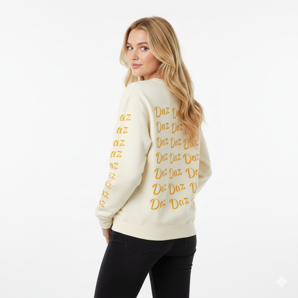 DAZMond Art lightweight sweatshirt