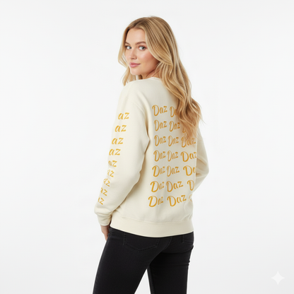DAZMond Art lightweight sweatshirt