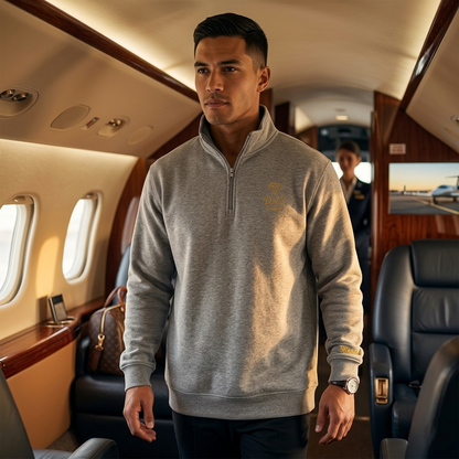 DAZMOND® "Zenith Fleece" Quarter-Zip