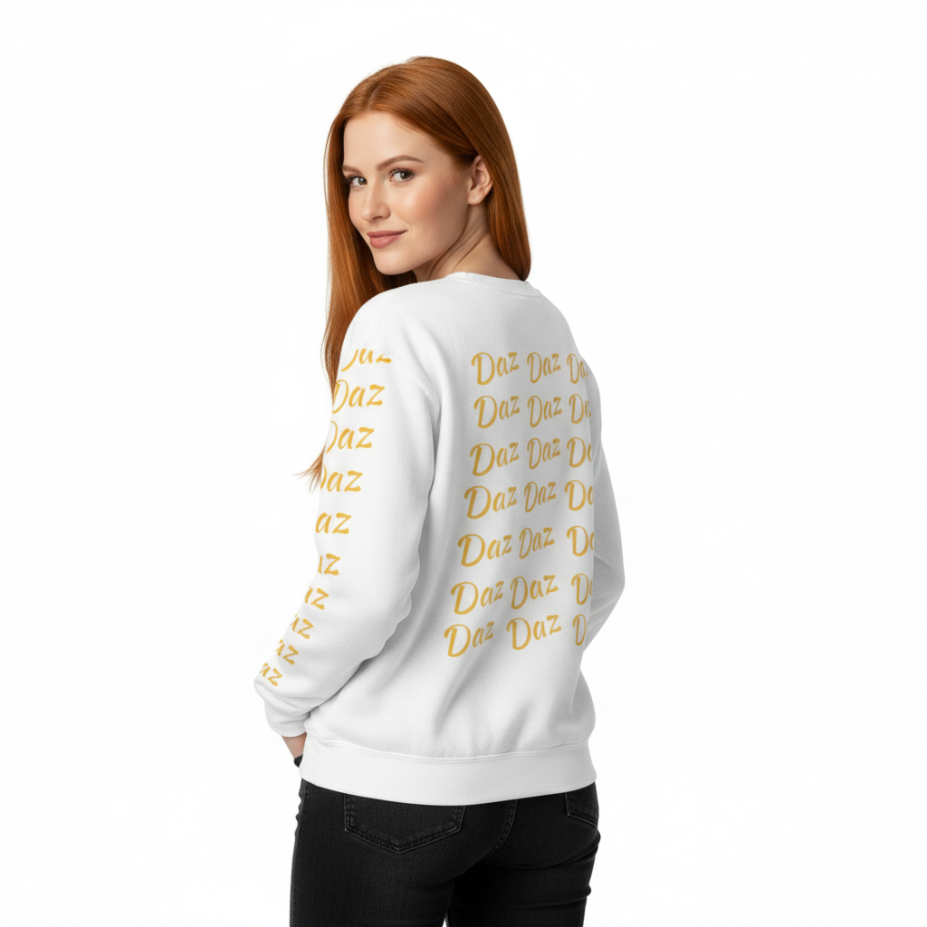 DAZMond Art lightweight sweatshirt