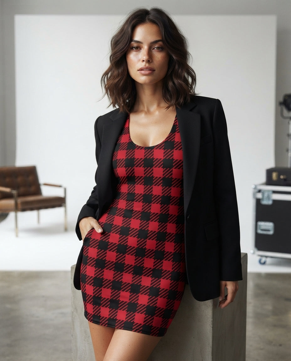 DAZMOND® "Crimson Tartan" Silhouette