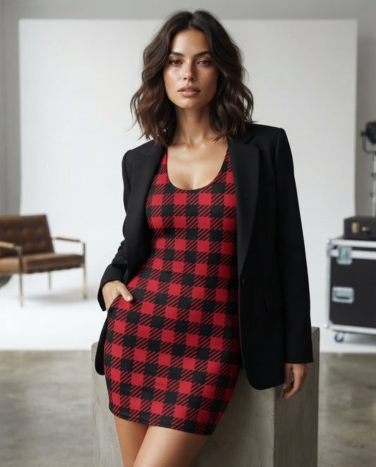 DAZMOND® "Crimson Tartan" Silhouette