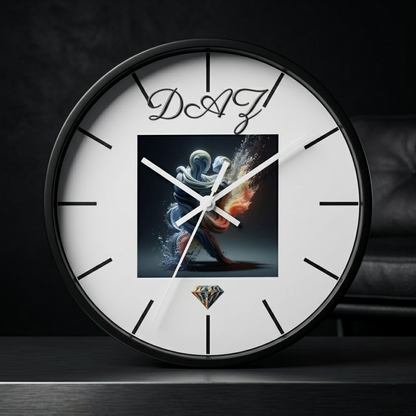 DAZMOND® Art "Primal Unity" Wall Clock