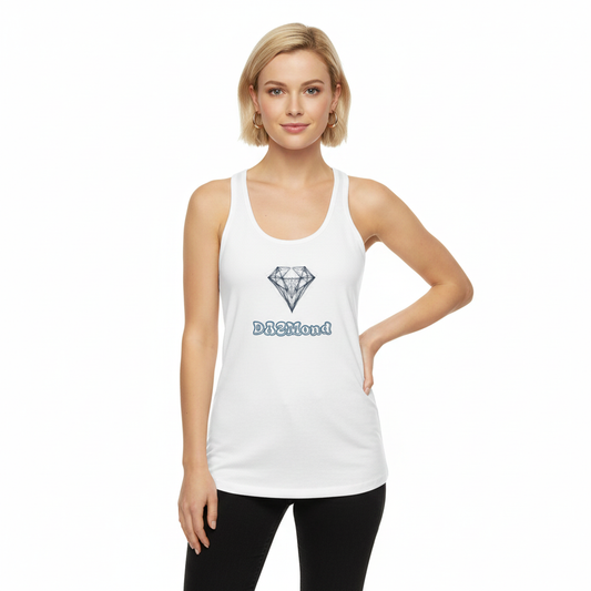 Camiseta sin mangas DAZMond para mujer