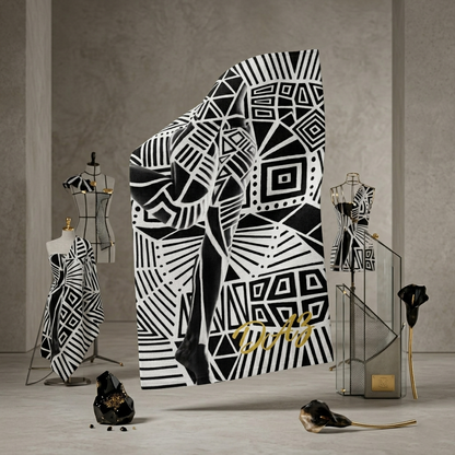 DAZMOND® "Primal Essence" Art Towel