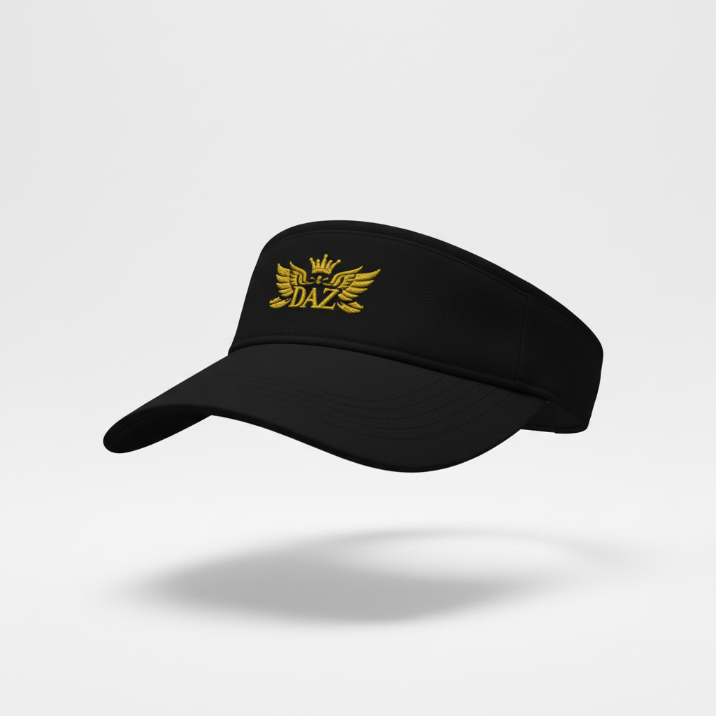 DAZMOND® "Apex Blessed" Luxury Visor