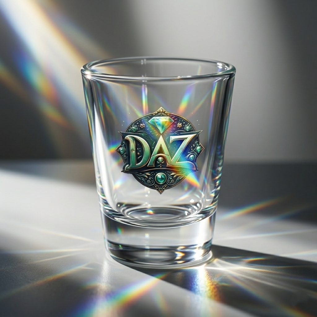 DAZMOND® "Shot of Spirit" Glass
