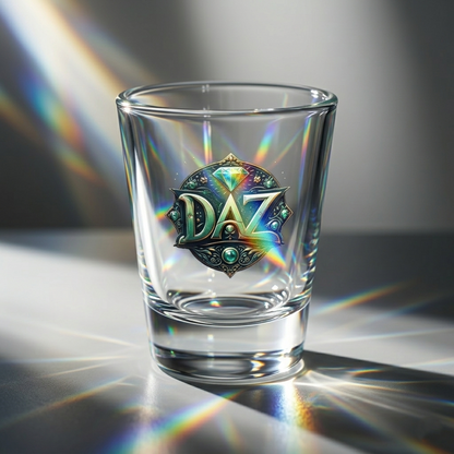 DAZMOND® "Shot of Spirit" Glass