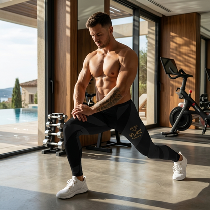 DAZMOND® "Titan Compression" Luxury Leggings