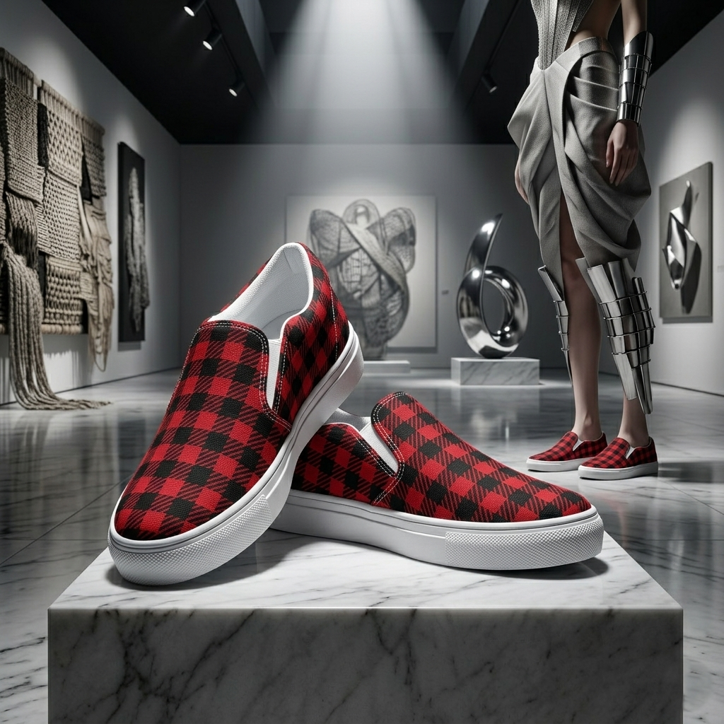 DAZMOND® "Swift Glide" Luxury Slip-On