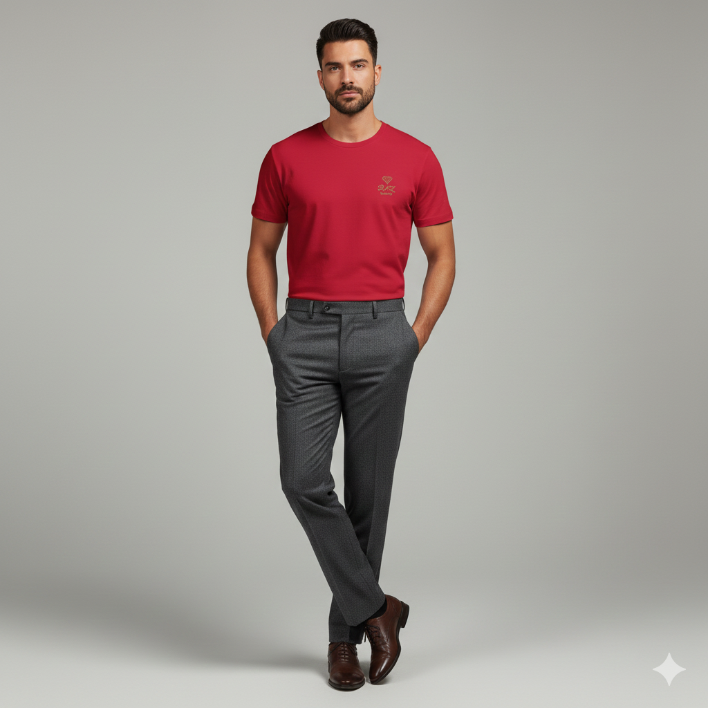 DAZMond Men's Short Sleeve T-Shirt