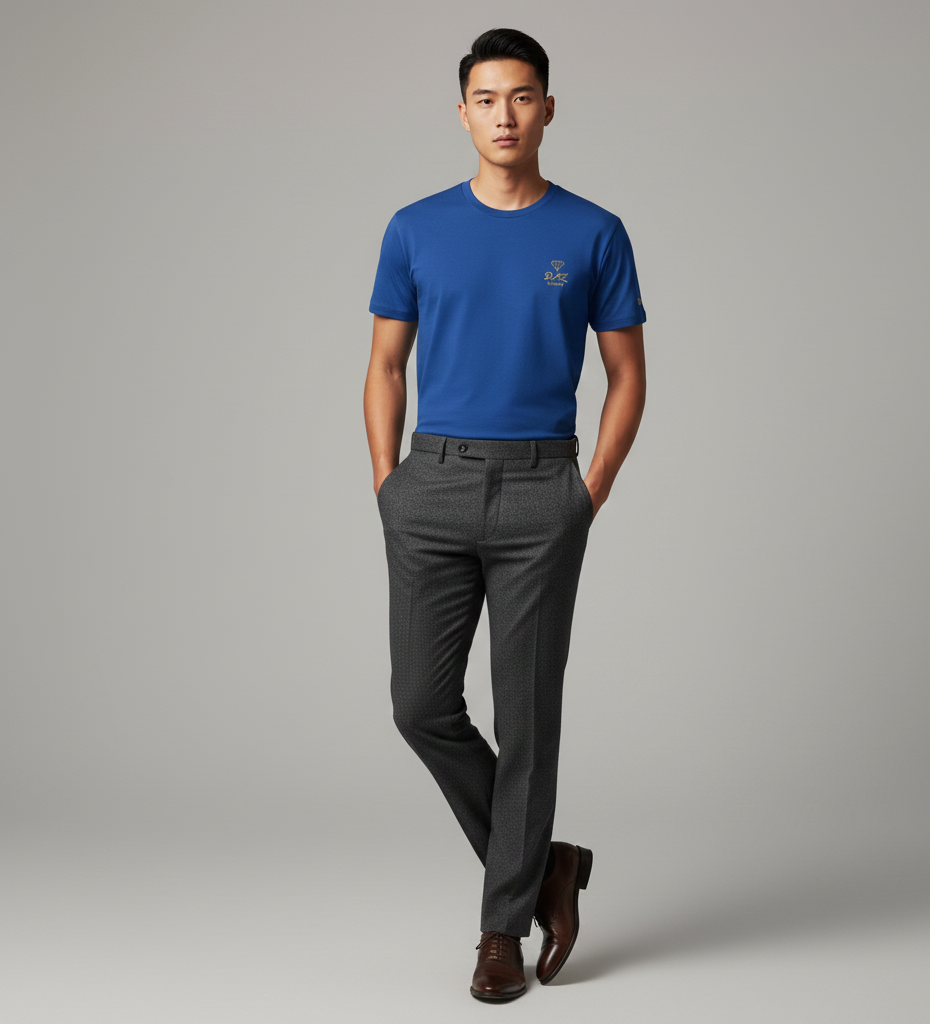 DAZMOND® "Iconic Essential" Men's Tee