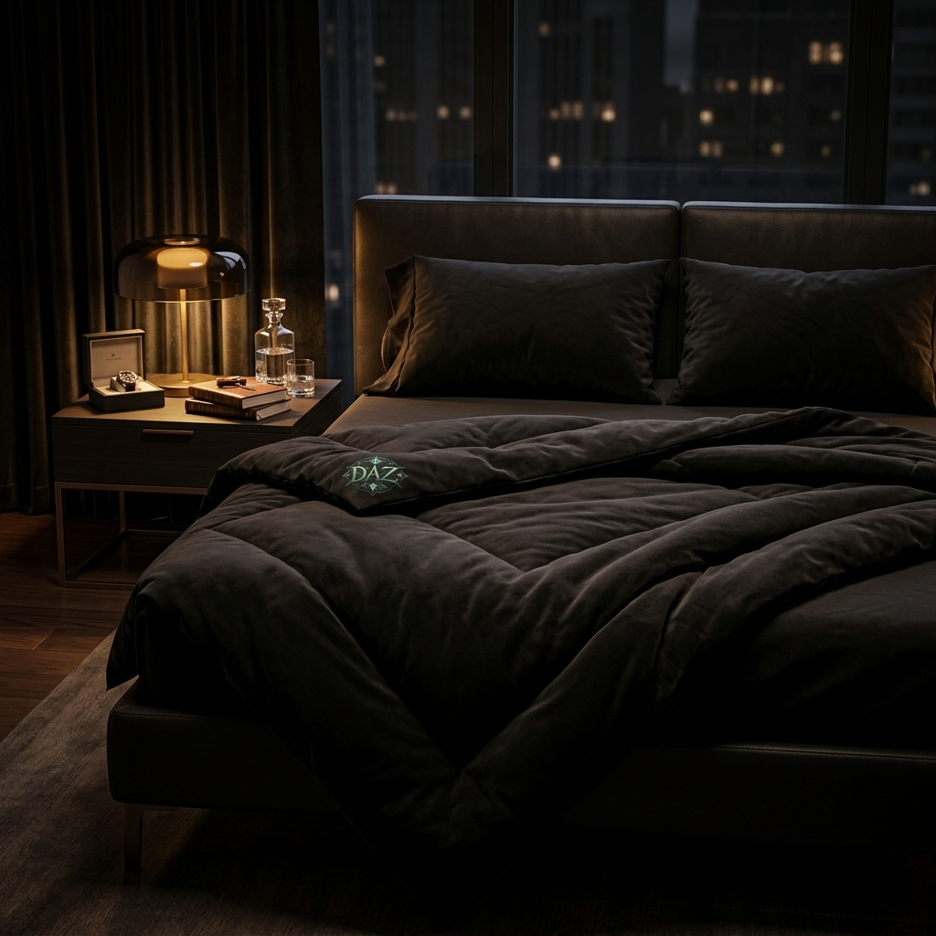 DAZMOND® "Deep Sleep Canvas" Comforter