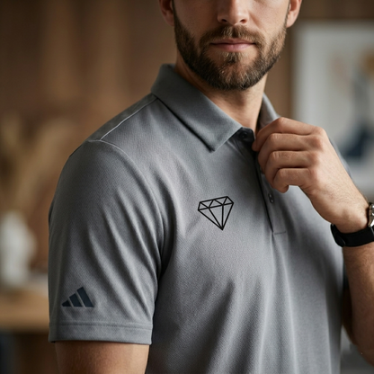 DAZMOND® x Adidas "Nebula Performance" Polo