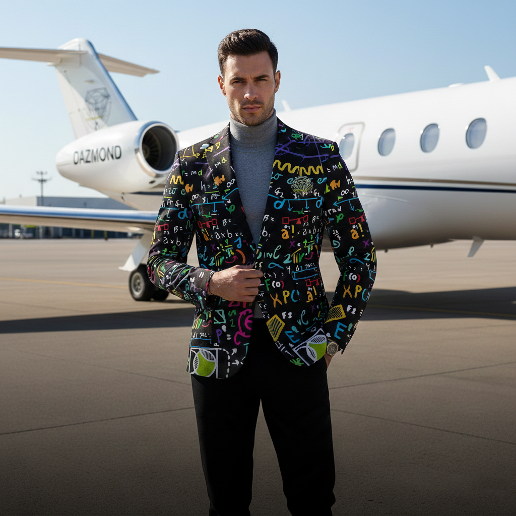 DAZ Luxury Men's Blazer