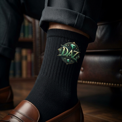 DAZMOND® "Signature Essence" Mid-Length Socks