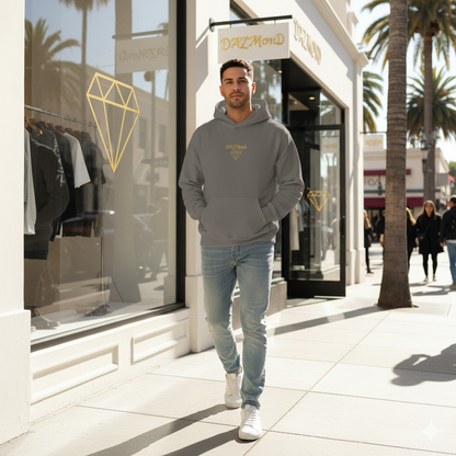 Sudadera DAZMond Luxury con capucha gruesa oversize