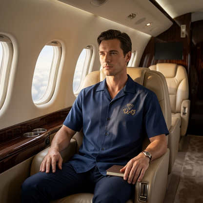 The Dazmond Navy Aero-Luxe 100