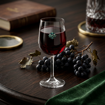 DAZMOND® "Vintage Soul" Wine Glass