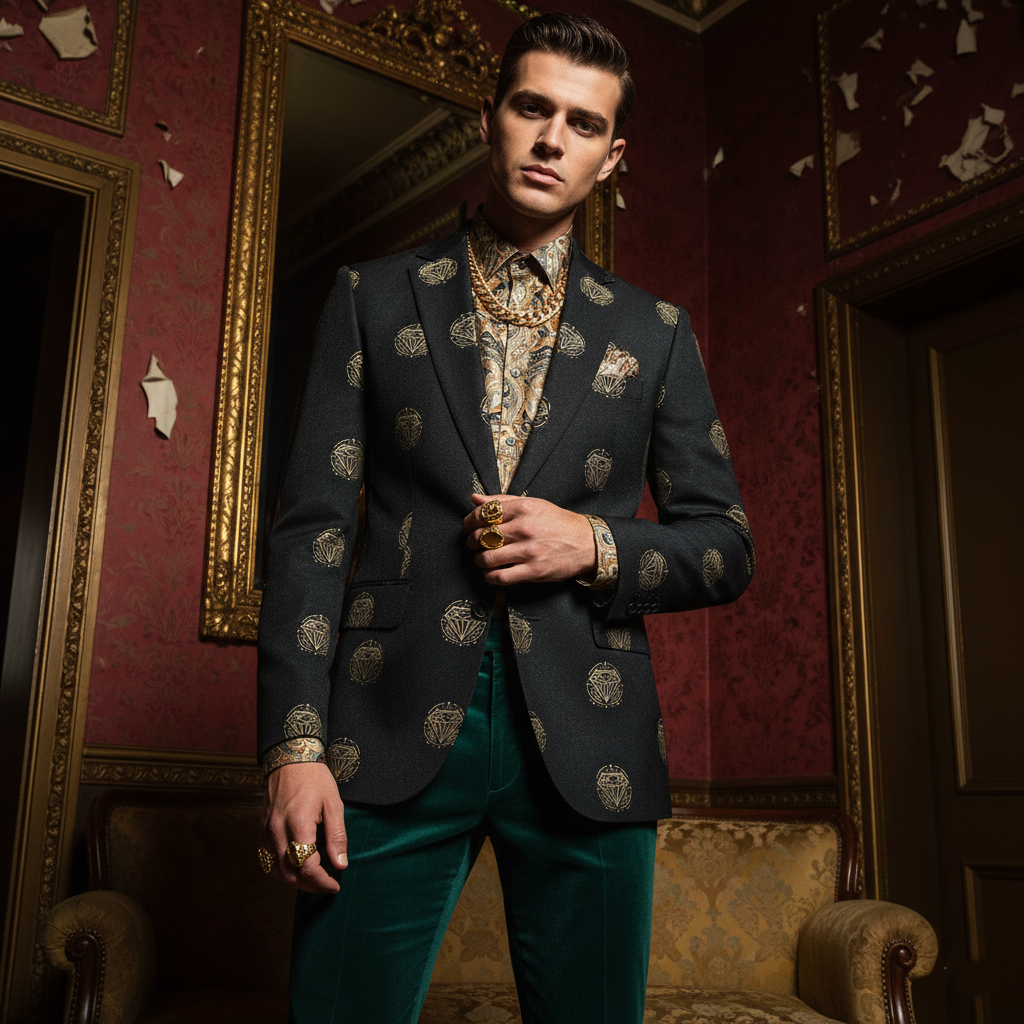 Blazer DAZ Luxury para hombre
