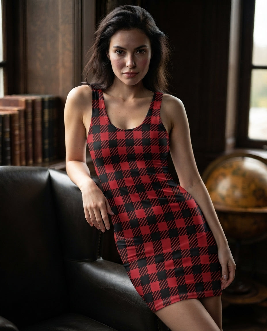 DAZMOND® "Crimson Tartan" Silhouette