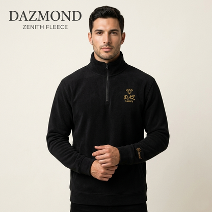 DAZMOND® "Zenith Fleece" Quarter-Zip