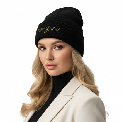 Gorro de punto de diseño DAZMond Luxury