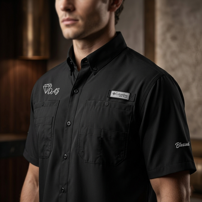 DAZMOND® x Columbia "Omni-Vent" Adventure Shirt