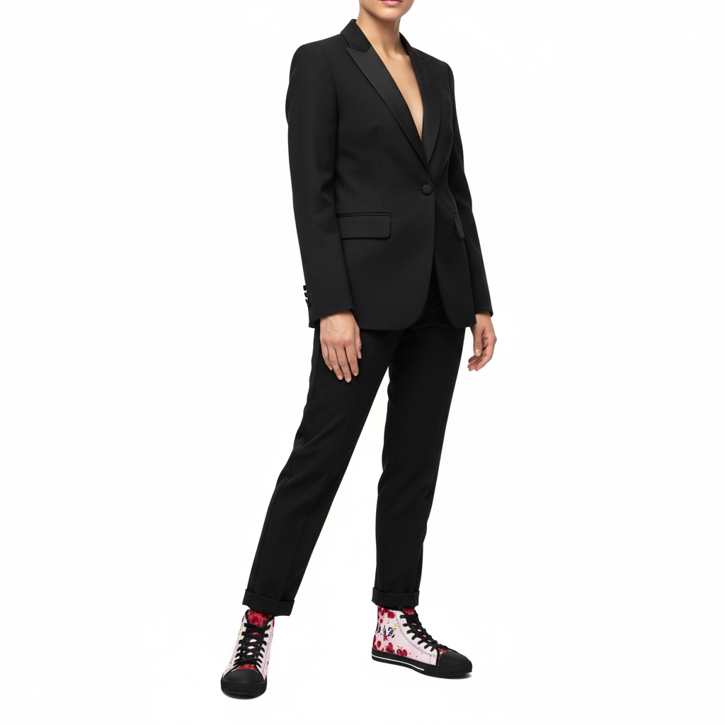 Zapatillas altas DAZ para mujer