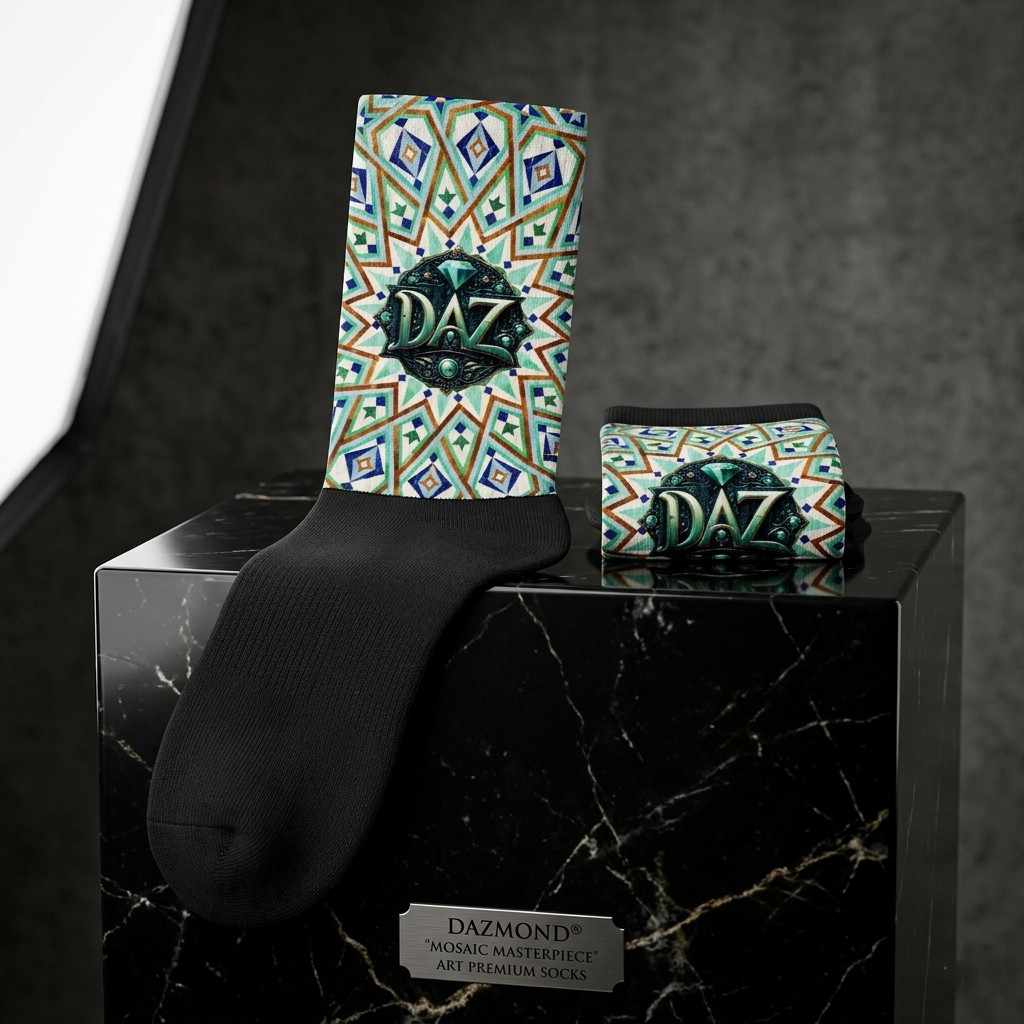DAZMOND® "Mosaic Masterpiece" Art Premium