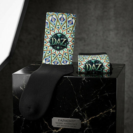 DAZMOND® "Mosaic Masterpiece" Art Premium