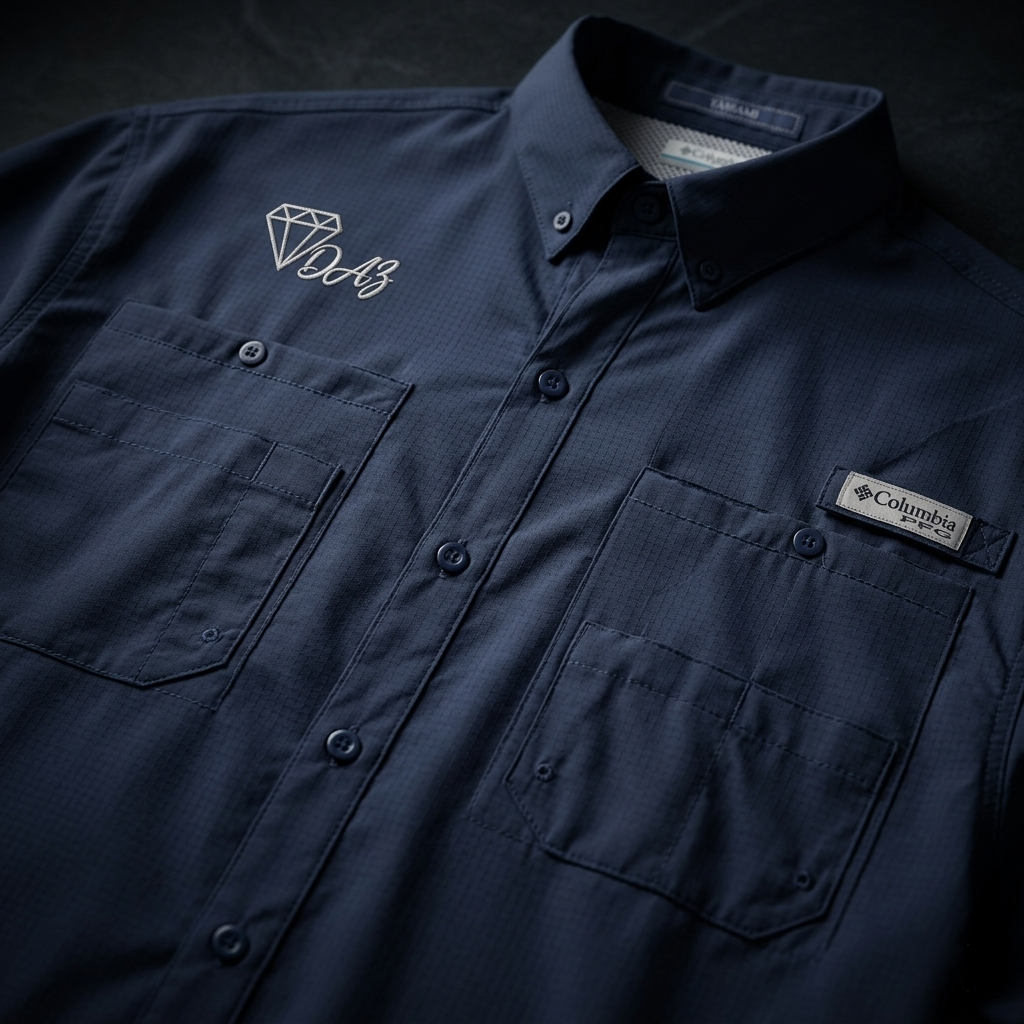 DAZMOND® x Columbia "Omni-Vent" Adventure Shirt