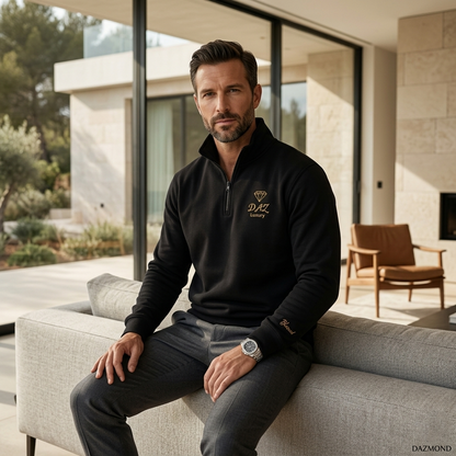 DAZMOND® "Zenith Fleece" Quarter-Zip
