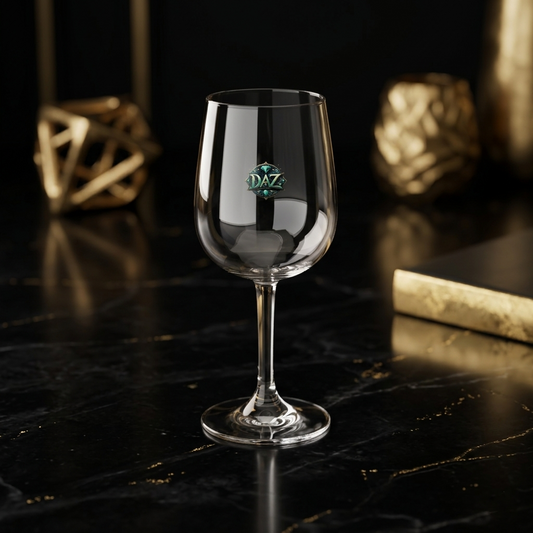 DAZMOND® "Vintage Soul" Wine Glass