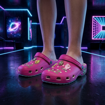 DAZMOND® "Cosmic Bliss" Women's Clogs