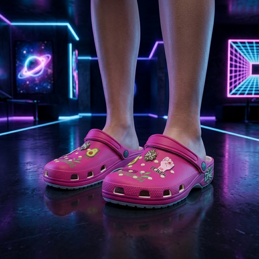 DAZMOND® "Cosmic Bliss" Women's Clogs