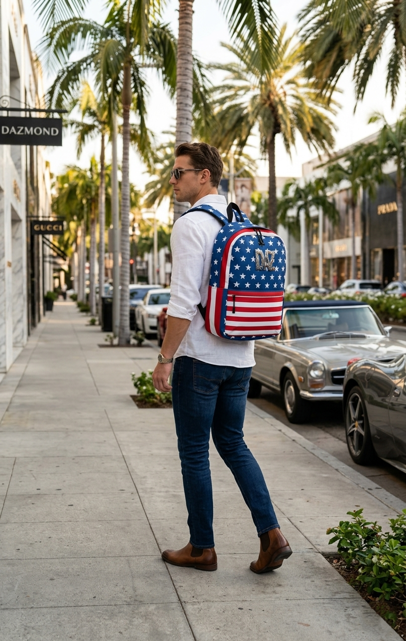 Mochila DAZMOND® USA "Patriot Freedom"