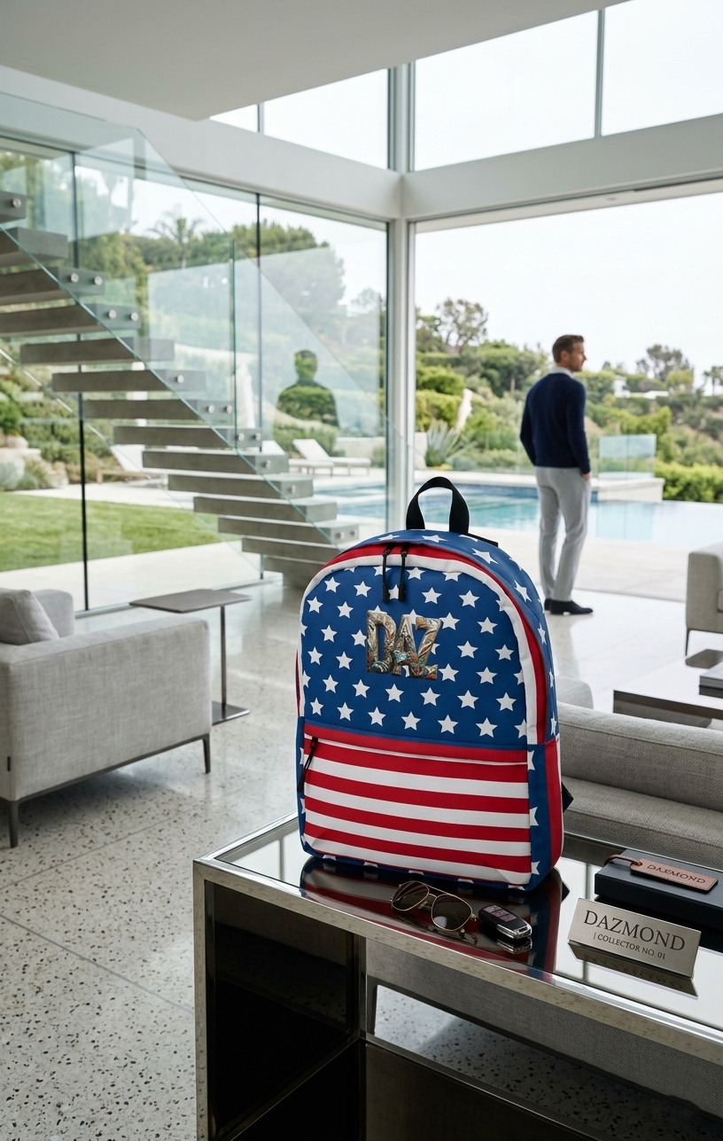 Mochila DAZMOND® USA "Patriot Freedom"