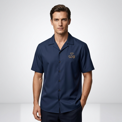 The Dazmond Navy Aero-Luxe 100