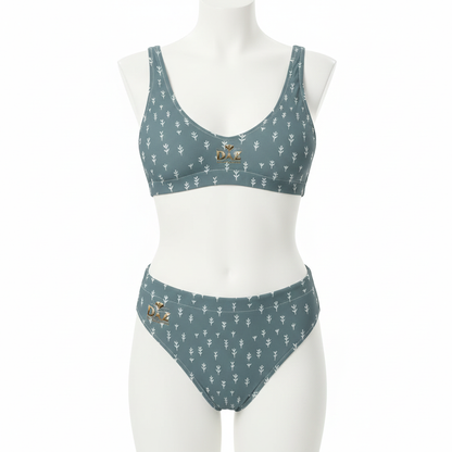 Bikini DAZMond de cintura alta