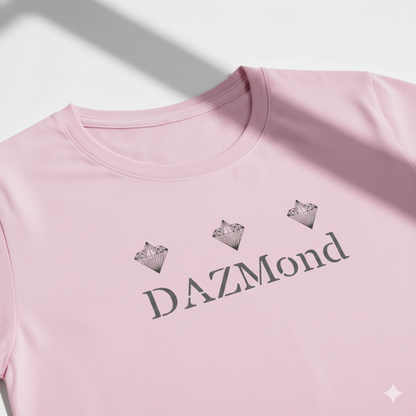 Camisetas DAZMond de cuello redondo para mujer