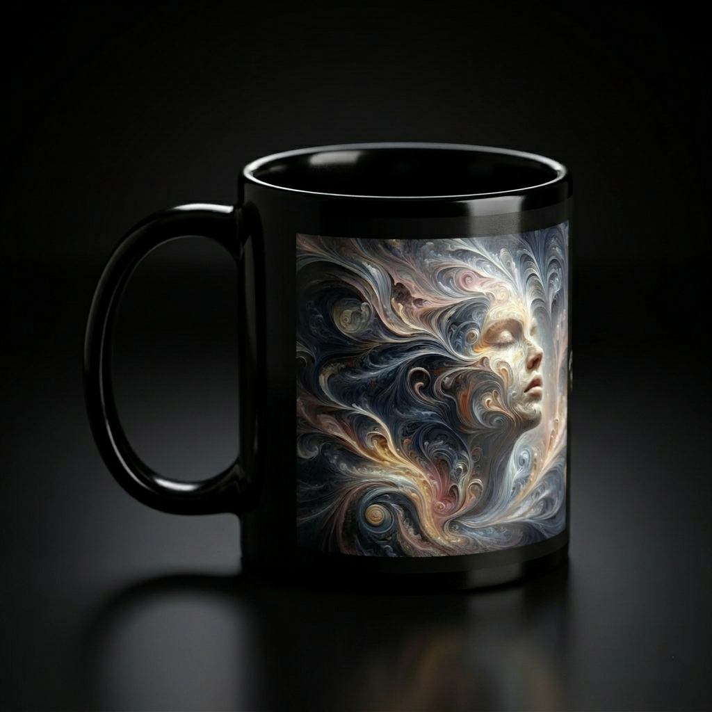 DAZMOND® Art "Noir Soul Manifest" Mug
