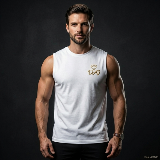 DAZMOND "Iconic Stealth" Muscle Tee