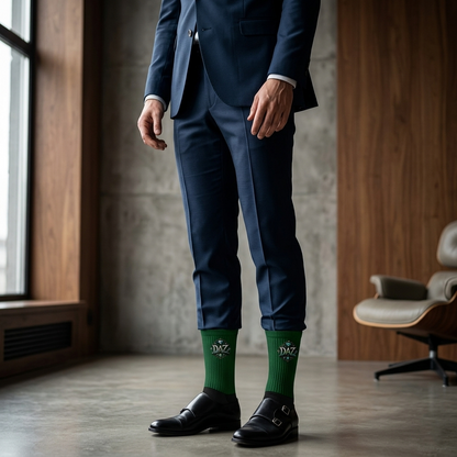 DAZMOND® "Step into Art" Crew Socks