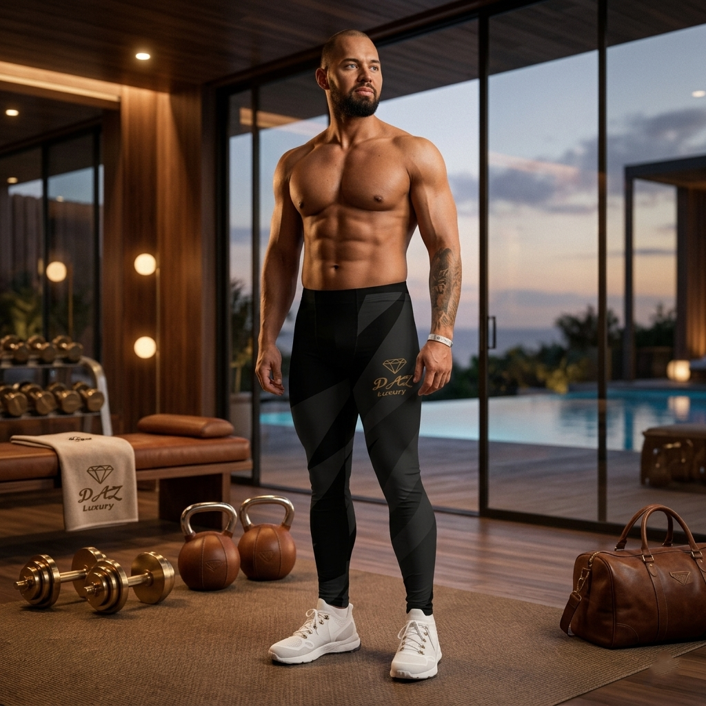DAZMOND® "Titan Compression" Luxury Leggings