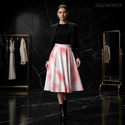 DAZMOND® "Nebula Dream" Skater Skirt