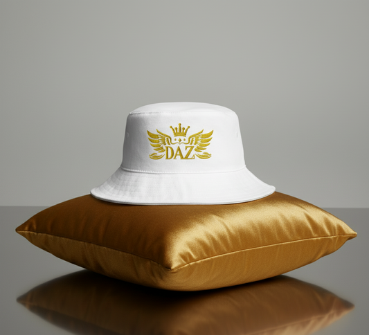 DAZMOND® "Halo Blessed" Bucket Hat